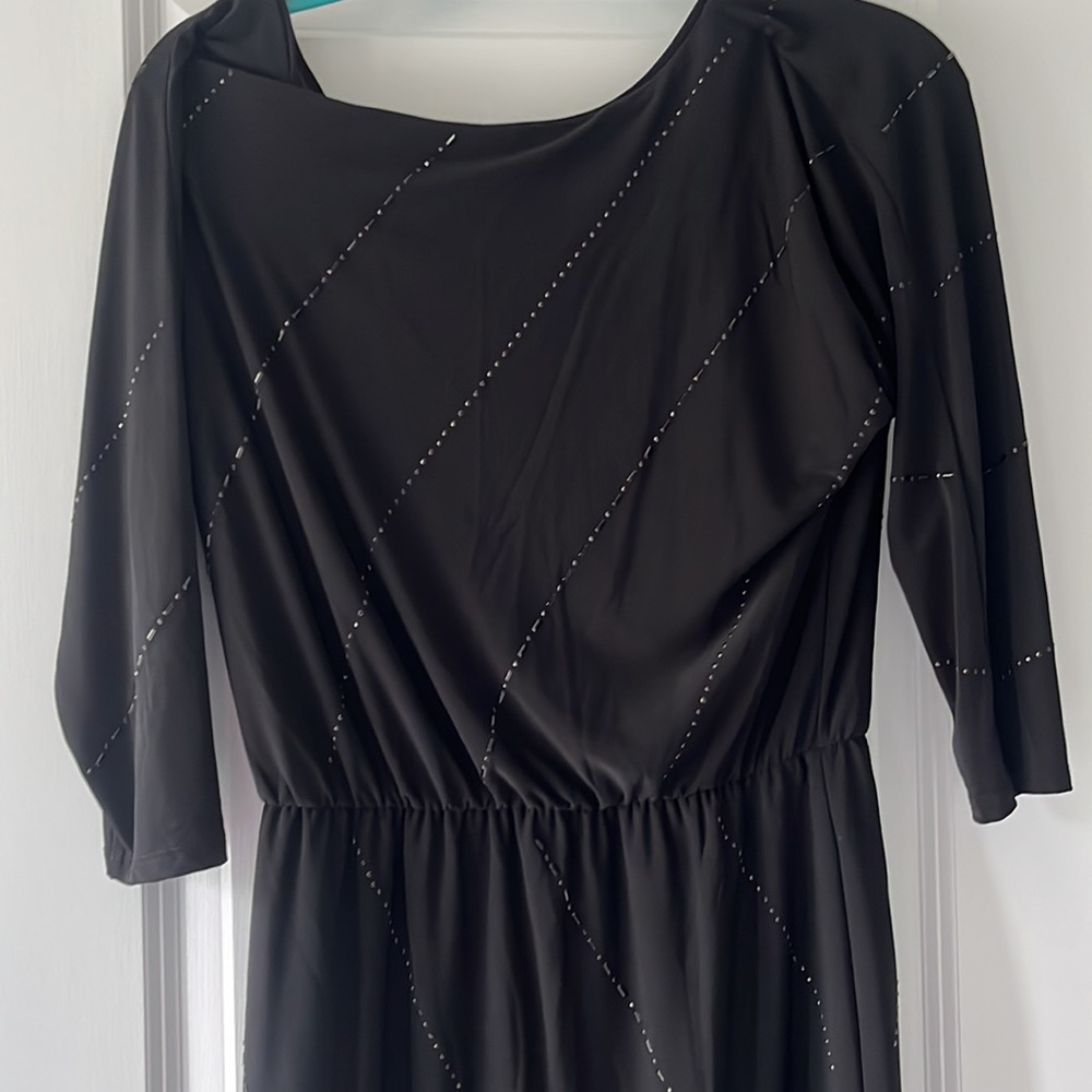 Beaded Long Sleeve dress 
White House Black Market SP